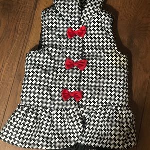 Girls vest